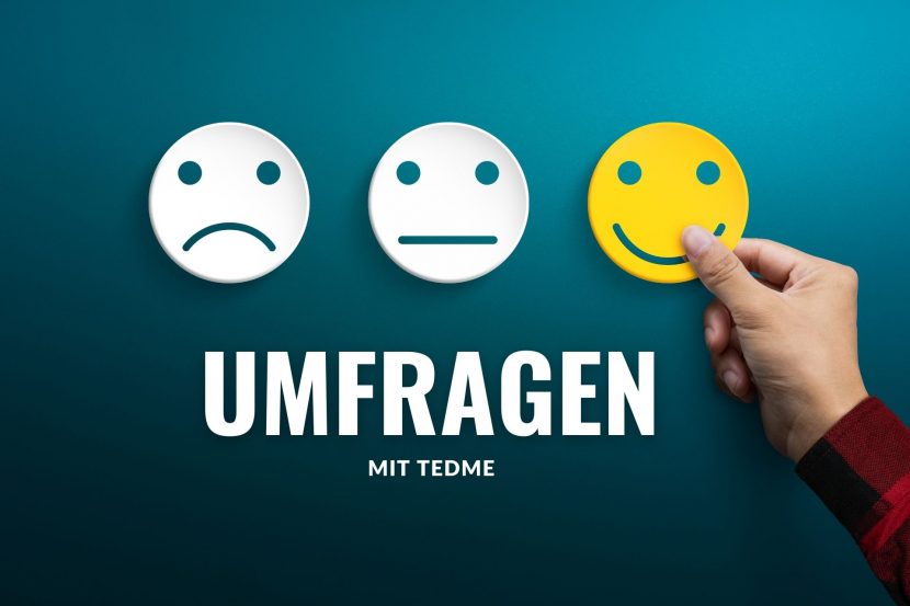 Umfragen mit TEDME