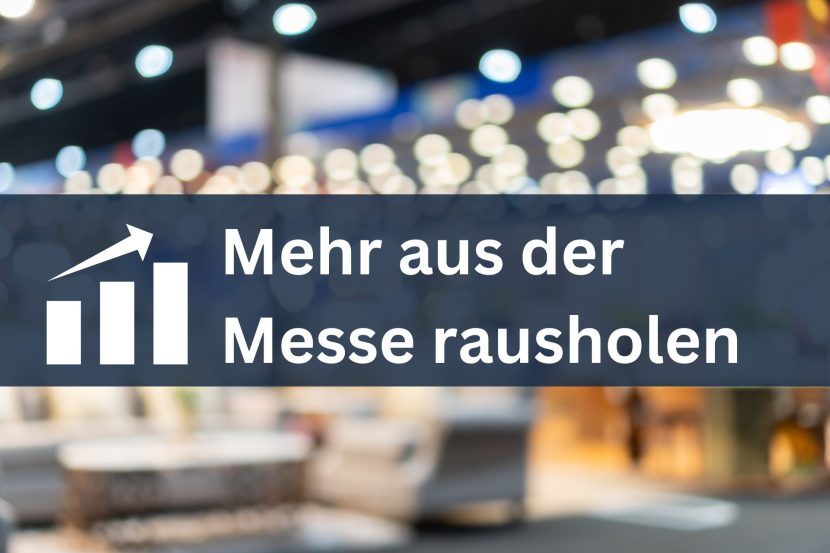 mehr aus dem Messestand herausholen - mit TEDME