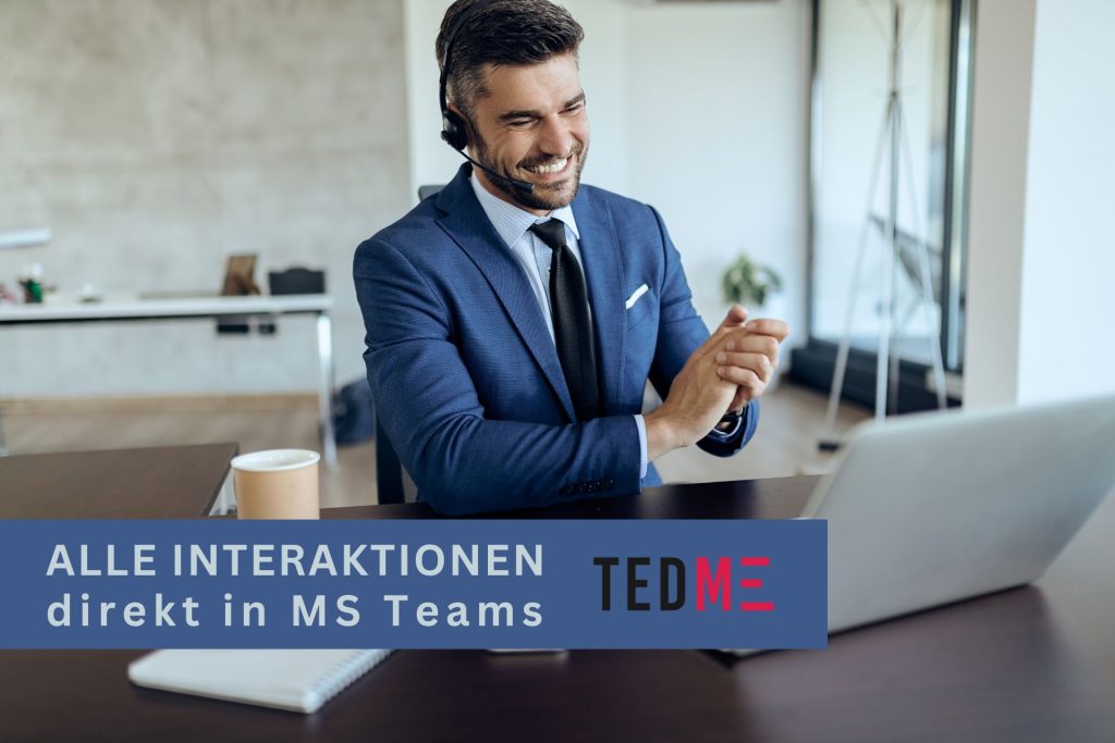 Votings und Interaktionen mit TEDME in MS Teams