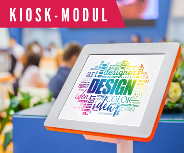 kiosk-modul von TEDME