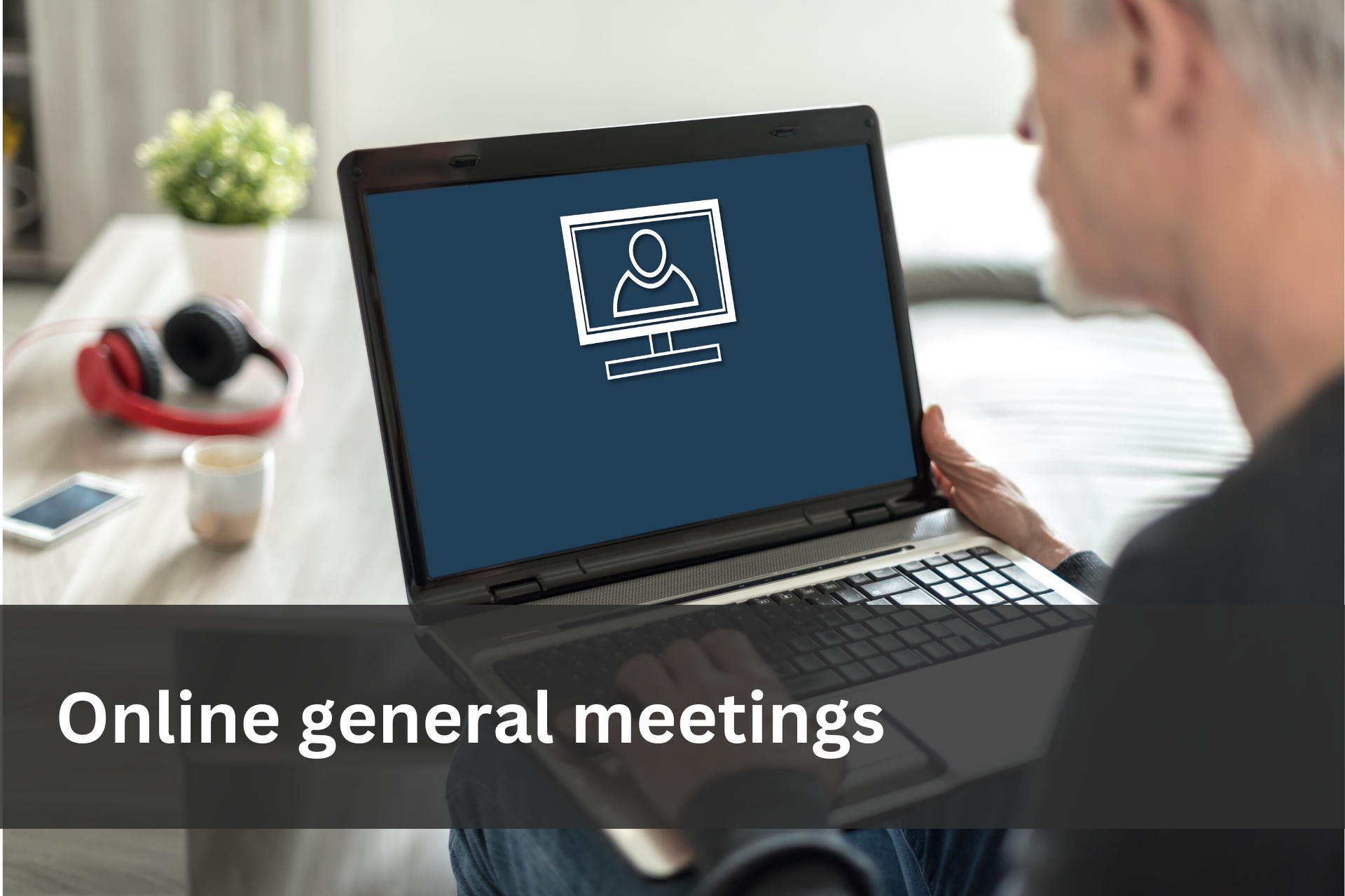 Online general meeting - now also without amending the articles of association
